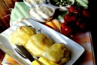 Кукурузные шарики с сыром