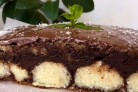 Творожный торт с кокосовой стружкой