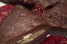 Шоколадные вареники