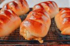 Булочки с ветчиной и сыром