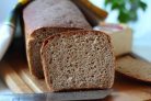 Ржаной хлеб на закваске в духовке