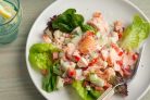 Салат из красной рыбы