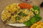 Карась в майонезе
