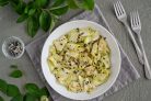 Кабачок с кунжутом