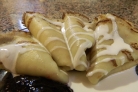 Быстрые блины на молоке