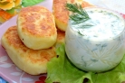 Картофельные котлеты с фаршем в духовке