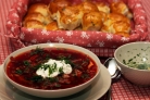 Борщ рецепт классический с мясом