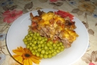 Мясо по-французски в микроволновке