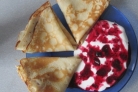 Блины из детской смеси