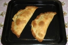 Самса с зеленью