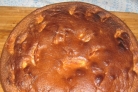 Шарлотка со сметаной
