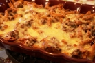 Макароны, запеченные с фаршем