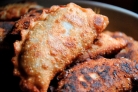 Постные чебуреки