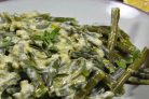 Фасоль стручковая с яйцом
