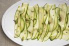 Карпаччо из цукини