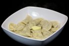 Вареники с жареными грибами