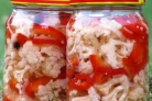 Цветная капуста с перцем