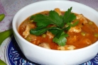 Гуляш из курицы с подливкой