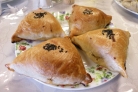 Самса с фаршем и картошкой
