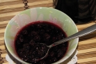 Вишня в сиропе с косточкой