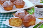 Кекс в формочках на кефире