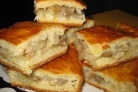 Пирог с груздями