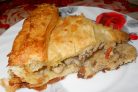 Пирог из мойвы
