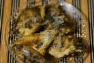 Курица с луком в мультиварке