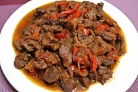 Тушеная косуля