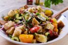 Итальянский салат "Панцанелла"