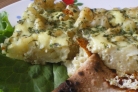 Омлет с цветной капустой в духовке