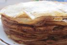 Блинчики из кефира