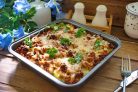 Картофельная запеканка с фаршем и сыром