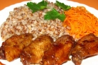 Куриные крылышки в пиве