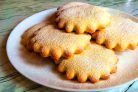 Молочный коржик из детства
