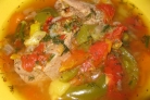 Хашлама из баранины по-армянски