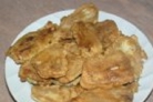 Молоки горбуши, жареные в кляре