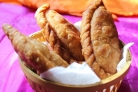 Пирожки, жареные в масле