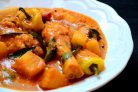Тушеный картофель с курицей