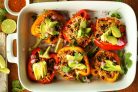 Фаршированные перцы без мяса