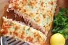 Запеченная семга с сыром