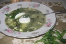 Щи из щавеля