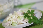 Салат из копченой грудки