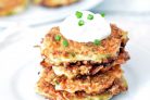 Кабачковые оладушки