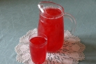 Компот из малины и яблок