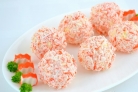 Крабовые шарики с сыром
