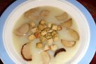 Грибной суп-пюре из белых грибов