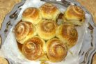 Сахарные булочки на закваске