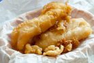Кляр для рыбы простой