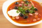 Солянка сборная мясная с колбасой